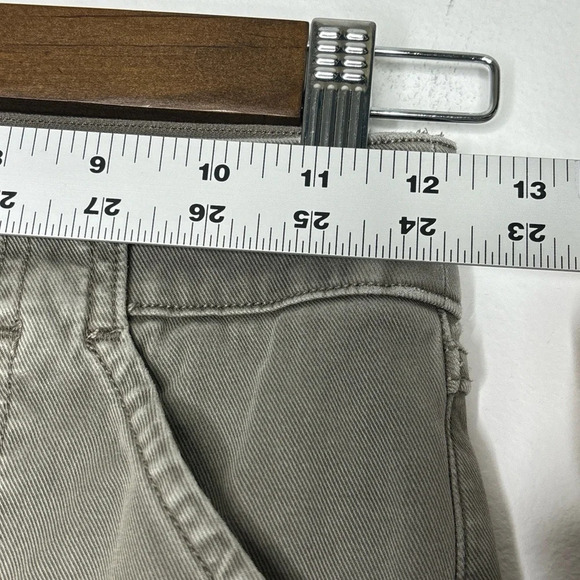 Spanx Stretch Twill Ankle Skinny Cargo Pant in Desert Dune Size S - Picture 4 of 15